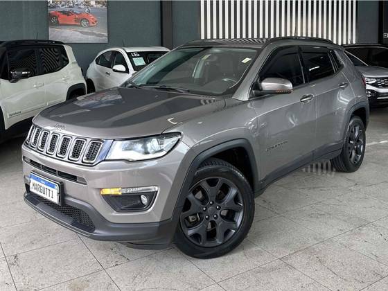 JEEP COMPASS 2.0 16V FLEX LONGITUDE AUTOMÁTICO